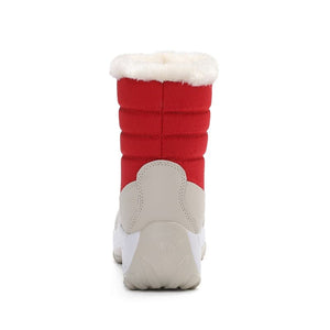 FLORENCE Design Women's Elegant Fashion Boots Cozy Plush Fur Boot Shoes - Divine Inspiration Styles