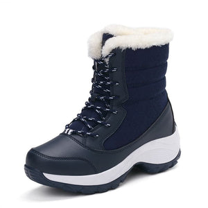 FLORENCE Design Women's Elegant Fashion Boots Cozy Plush Fur Boot Shoes - Divine Inspiration Styles