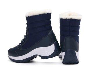 FLORENCE Design Women's Elegant Fashion Boots Cozy Plush Fur Boot Shoes - Divine Inspiration Styles