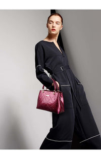 SJLANNI Design Collection Women's Fine Fashion Luxury Style Designer Leather Handbag - Divine Inspiration Styles