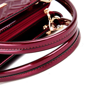 SJLANNI Design Collection Women's Fine Fashion Luxury Style Designer Leather Handbag - Divine Inspiration Styles