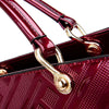 SJLANNI Design Collection Women's Fine Fashion Luxury Style Designer Leather Handbag - Divine Inspiration Styles