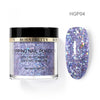 BORN PRETTY Women's Fashion Holographic Dip Nail Powder Gradient Dipping Glitter for Nails - Divine Inspiration Styles