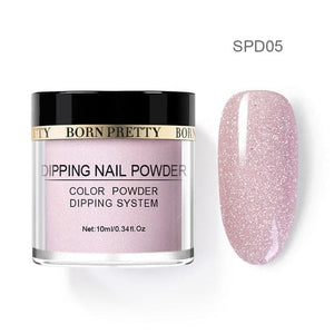 BORN PRETTY Women's Fashion Holographic Dip Nail Powder Gradient Dipping Glitter for Nails - Divine Inspiration Styles