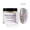 BORN PRETTY Women's Fashion Holographic Dip Nail Powder Gradient Dipping Glitter for Nails - Divine Inspiration Styles