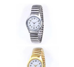 NELSON Design Men's & Women's Business Fashion Elastic Stretch Watch - Divine Inspiration Styles