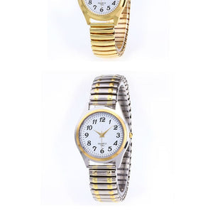 NELSON Design Men's & Women's Business Fashion Elastic Stretch Watch - Divine Inspiration Styles
