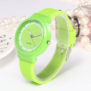 JOYFUL BLISS Women's Sports Fashion Casual Silicone Strap Watch - Divine Inspiration Styles