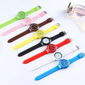 JOYFUL BLISS Women's Sports Fashion Casual Silicone Strap Watch - Divine Inspiration Styles