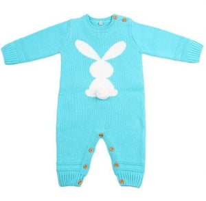 DOVICAISY Children's Fashion Trendy Knitted Romper Jumpsuit for Boys & Girls - Divine Inspiration Styles