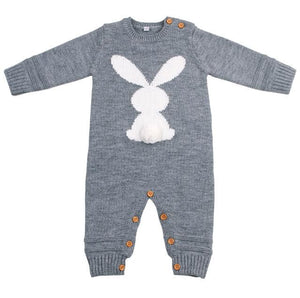 DOVICAISY Children's Fashion Trendy Knitted Romper Jumpsuit for Boys & Girls - Divine Inspiration Styles