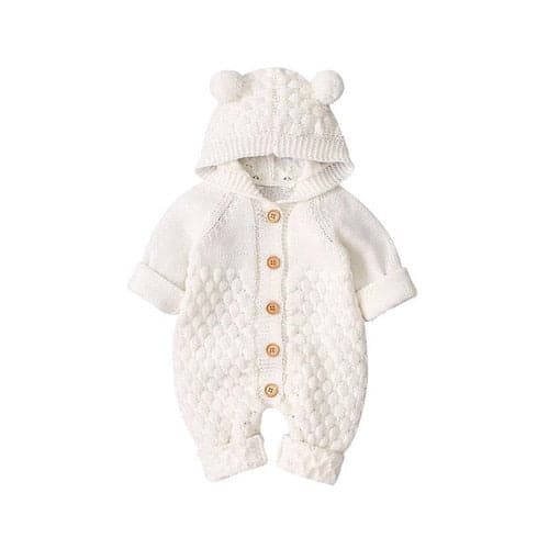 DOVICAISY Children's Fashion Trendy Knitted Romper Jumpsuit for Boys & Girls - Divine Inspiration Styles