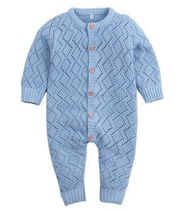 DOVICAISY Children's Fashion Trendy Knitted Romper Jumpsuit for Boys & Girls - Divine Inspiration Styles