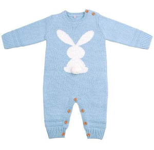 DOVICAISY Children's Fashion Trendy Knitted Romper Jumpsuit for Boys & Girls - Divine Inspiration Styles