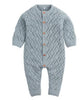 DOVICAISY Children's Fashion Trendy Knitted Romper Jumpsuit for Boys & Girls - Divine Inspiration Styles