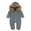 DOVICAISY Children's Fashion Trendy Knitted Romper Jumpsuit for Boys & Girls - Divine Inspiration Styles