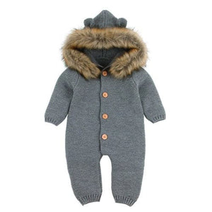 DOVICAISY Children's Fashion Trendy Knitted Romper Jumpsuit for Boys & Girls - Divine Inspiration Styles
