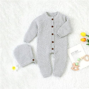 DOVICAISY Children's Fashion Trendy Knitted Romper Jumpsuit for Boys & Girls - Divine Inspiration Styles