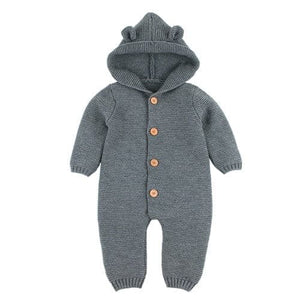 DOVICAISY Children's Fashion Trendy Knitted Romper Jumpsuit for Boys & Girls - Divine Inspiration Styles