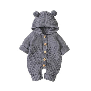 DOVICAISY Children's Fashion Trendy Knitted Romper Jumpsuit for Boys & Girls - Divine Inspiration Styles