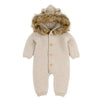 DOVICAISY Children's Fashion Trendy Knitted Romper Jumpsuit for Boys & Girls - Divine Inspiration Styles