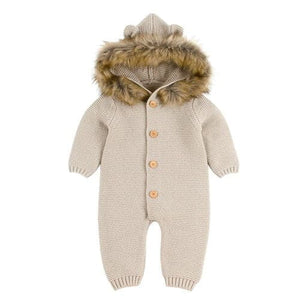 DOVICAISY Children's Fashion Trendy Knitted Romper Jumpsuit for Boys & Girls - Divine Inspiration Styles