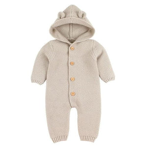 DOVICAISY Children's Fashion Trendy Knitted Romper Jumpsuit for Boys & Girls - Divine Inspiration Styles