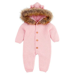 DOVICAISY Children's Fashion Trendy Knitted Romper Jumpsuit for Boys & Girls - Divine Inspiration Styles