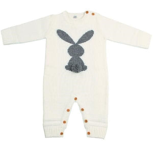 DOVICAISY Children's Fashion Trendy Knitted Romper Jumpsuit for Boys & Girls - Divine Inspiration Styles