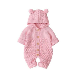 DOVICAISY Children's Fashion Trendy Knitted Romper Jumpsuit for Boys & Girls - Divine Inspiration Styles