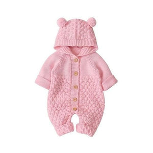 DOVICAISY Children's Fashion Trendy Knitted Romper Jumpsuit for Boys & Girls - Divine Inspiration Styles