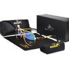 MINCLAA Men's & Women's Luxury Designer Gold Vintage Sunglasses - Divine Inspiration Styles