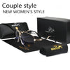 MINCLAA Men's & Women's Luxury Designer Gold Vintage Sunglasses - Divine Inspiration Styles