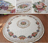 SDH Luxury Style Premium Top Quality Floral Oval Area Rug Carpet for Home or Office - Divine Inspiration Styles