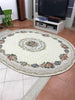 SDH Luxury Style Premium Top Quality Floral Oval Area Rug Carpet for Home or Office - Divine Inspiration Styles