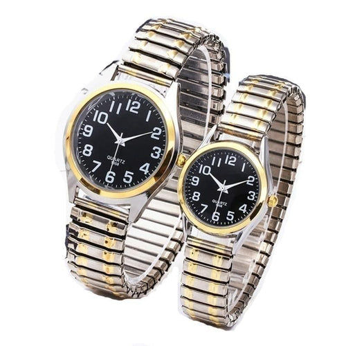 NELSON Design Men's & Women's Business Fashion Elastic Stretch Watch - Divine Inspiration Styles