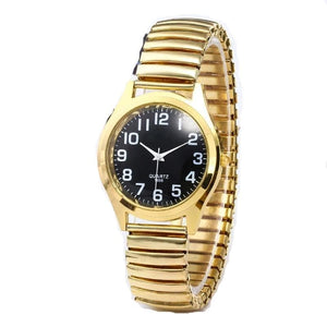 NELSON Design Men's & Women's Business Fashion Elastic Stretch Watch - Divine Inspiration Styles