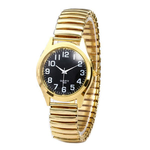NELSON Design Men's & Women's Business Fashion Elastic Stretch Watch - Divine Inspiration Styles