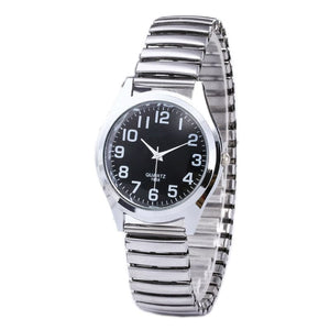 NELSON Design Men's & Women's Business Fashion Elastic Stretch Watch - Divine Inspiration Styles