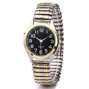 NELSON Design Men's & Women's Business Fashion Elastic Stretch Watch - Divine Inspiration Styles