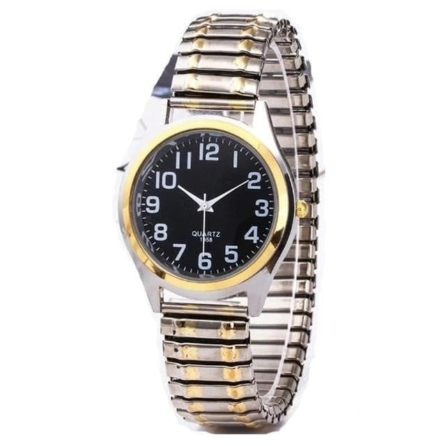 NELSON Design Men's & Women's Business Fashion Elastic Stretch Watch - Divine Inspiration Styles