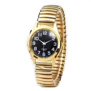 NELSON Design Men's & Women's Business Fashion Elastic Stretch Watch - Divine Inspiration Styles