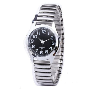 NELSON Design Men's & Women's Business Fashion Elastic Stretch Watch - Divine Inspiration Styles