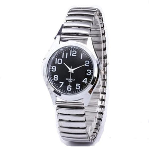 NELSON Design Men's & Women's Business Fashion Elastic Stretch Watch - Divine Inspiration Styles