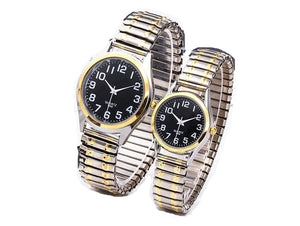 NELSON Design Men's & Women's Business Fashion Elastic Stretch Watch - Divine Inspiration Styles