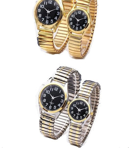 NELSON Design Men's & Women's Business Fashion Elastic Stretch Watch - Divine Inspiration Styles