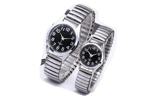 NELSON Design Men's & Women's Business Fashion Elastic Stretch Watch - Divine Inspiration Styles