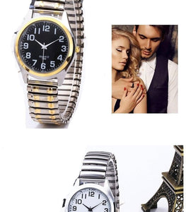 NELSON Design Men's & Women's Business Fashion Elastic Stretch Watch - Divine Inspiration Styles