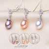 LACEY Women's Genuine Natural Freshwater Pearl 2PCS Jewelry Set - Divine Inspiration Styles