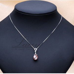 LACEY Women's Genuine Natural Freshwater Pearl 2PCS Jewelry Set - Divine Inspiration Styles